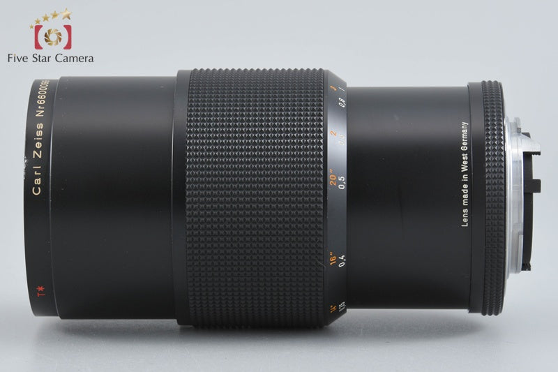CONTAX Carl Zeiss S-Planar 60mm f/2.8 T* AEG