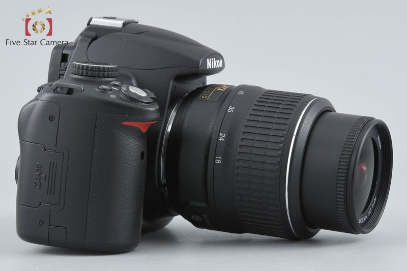 Nikon D5000 12.3 MP DSLR Camera 18-55 VR Lens