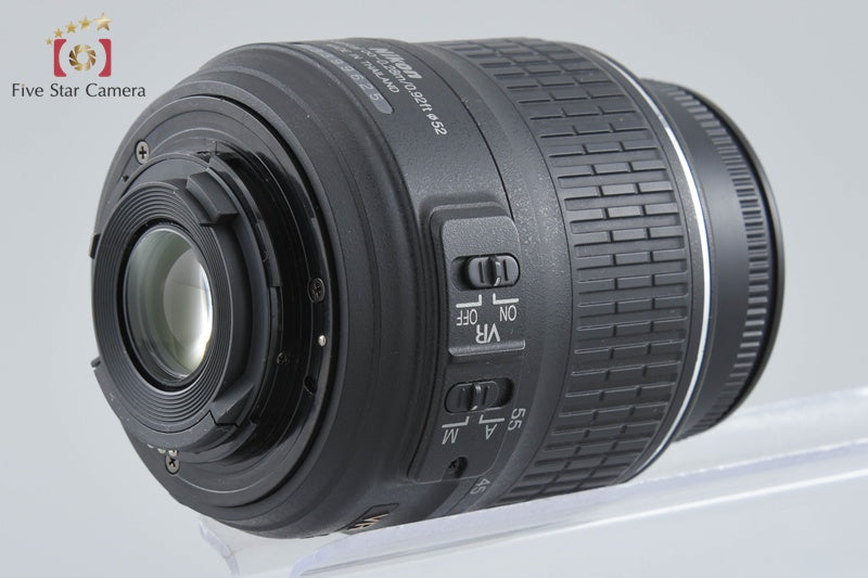 Nikon D5000 12.3 MP DSLR Camera 18-55 VR Lens