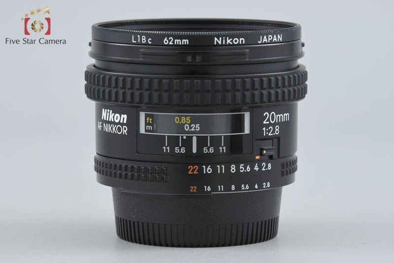 Nikon AF NIKKOR 20mm f/2.8