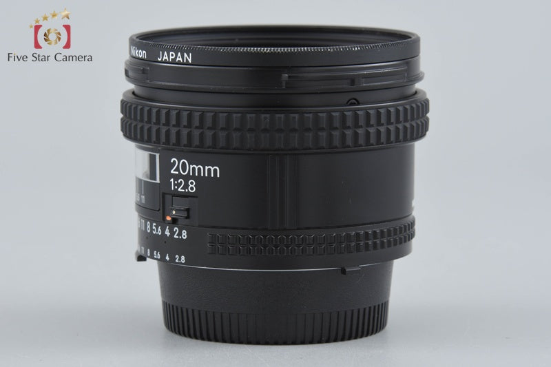 Nikon AF NIKKOR 20mm f/2.8