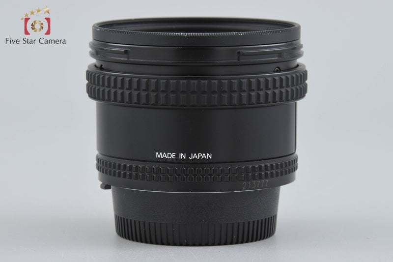 Nikon AF NIKKOR 20mm f/2.8