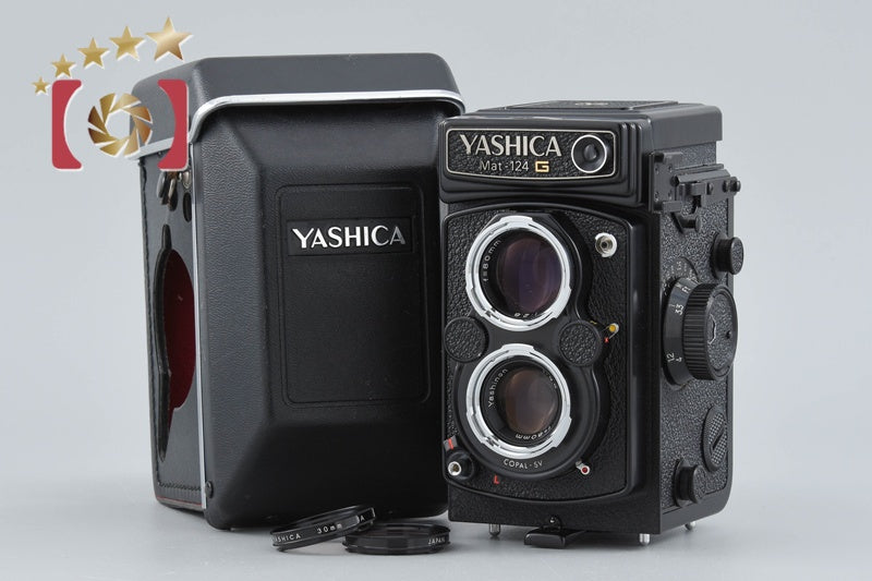 Yashica Mat-124G Medium Format TLR Film Camera