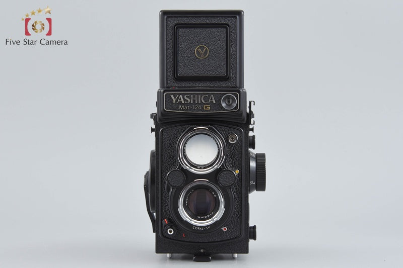 Yashica Mat-124G Medium Format TLR Film Camera