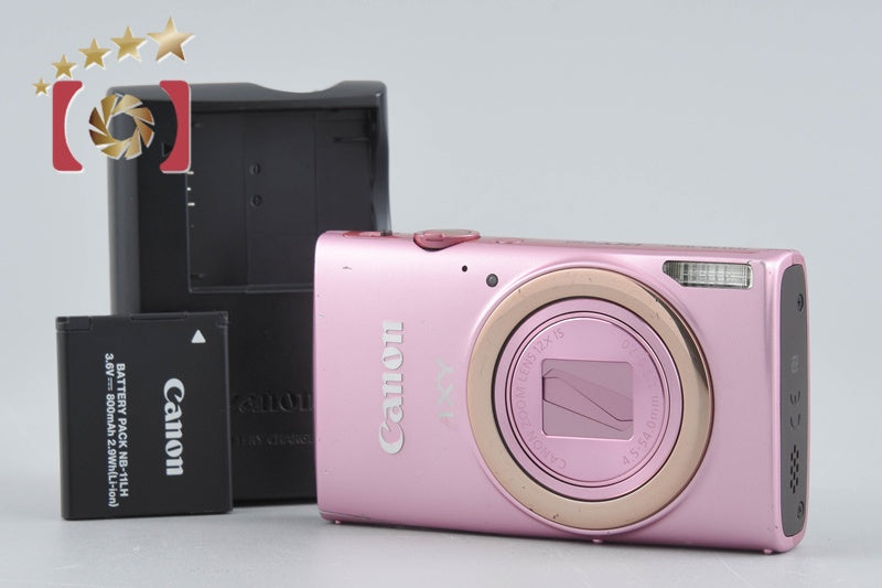 Canon IXY 630 Pink 16.0 MP Digital Camera