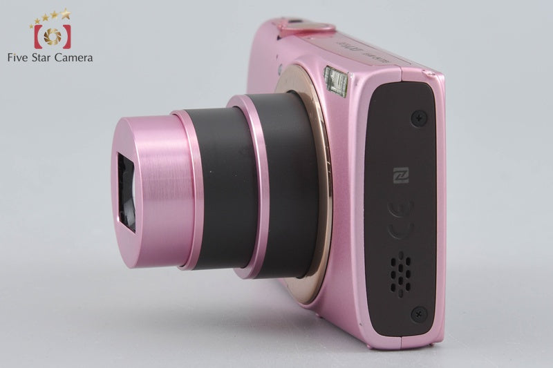Canon IXY 630 Pink 16.0 MP Digital Camera