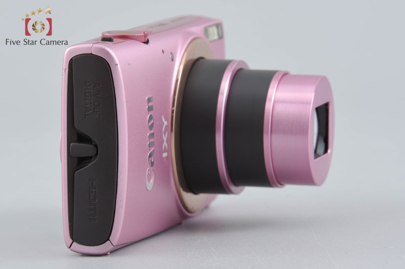 Canon IXY 630 Pink 16.0 MP Digital Camera