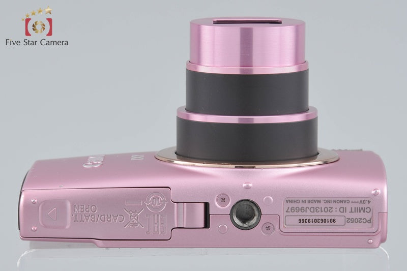 Canon IXY 630 Pink 16.0 MP Digital Camera