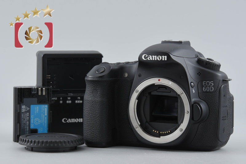 Canon EOS 60D 18.0 MP Digital SLR Camera Body