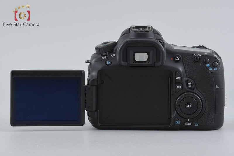 Canon EOS 60D 18.0 MP Digital SLR Camera Body