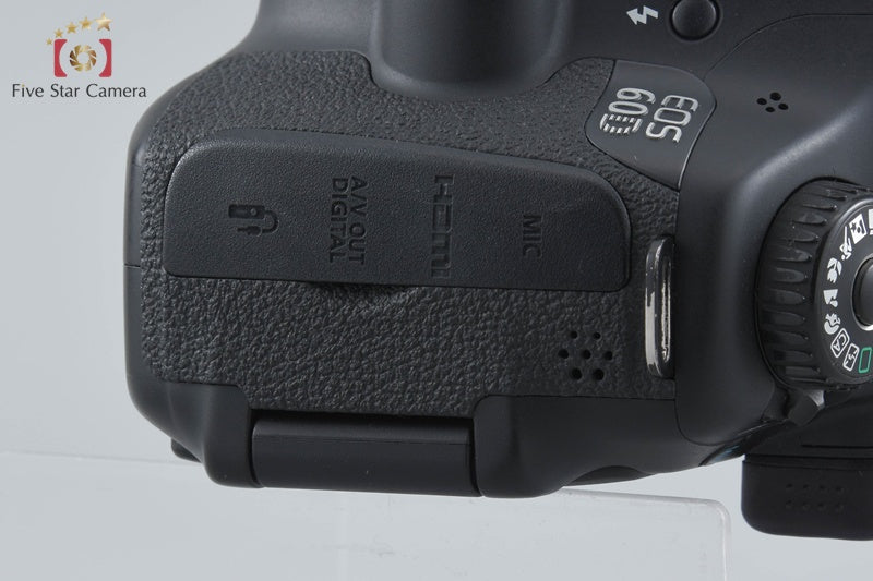 Canon EOS 60D 18.0 MP Digital SLR Camera Body
