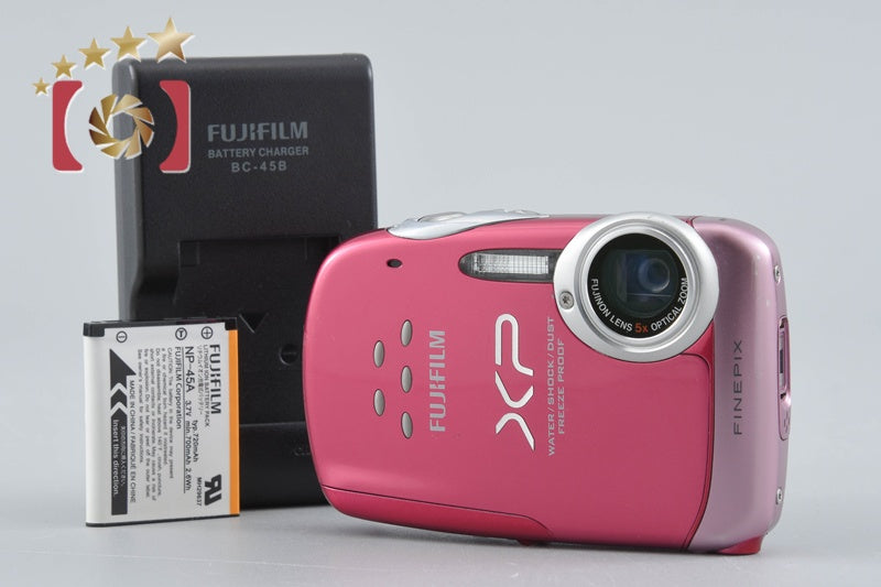 Fujifilm FinePix XP10 Pink 12.2 MP Digital Camera