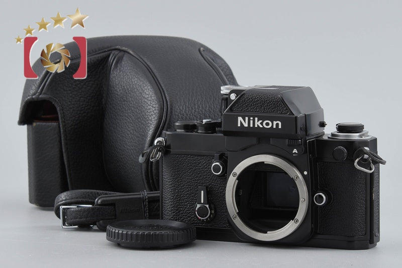 Nikon F2 Photomic A Black 35mm SLR Film Camera Body