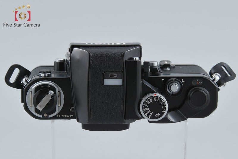 Nikon F2 Photomic A Black 35mm SLR Film Camera Body