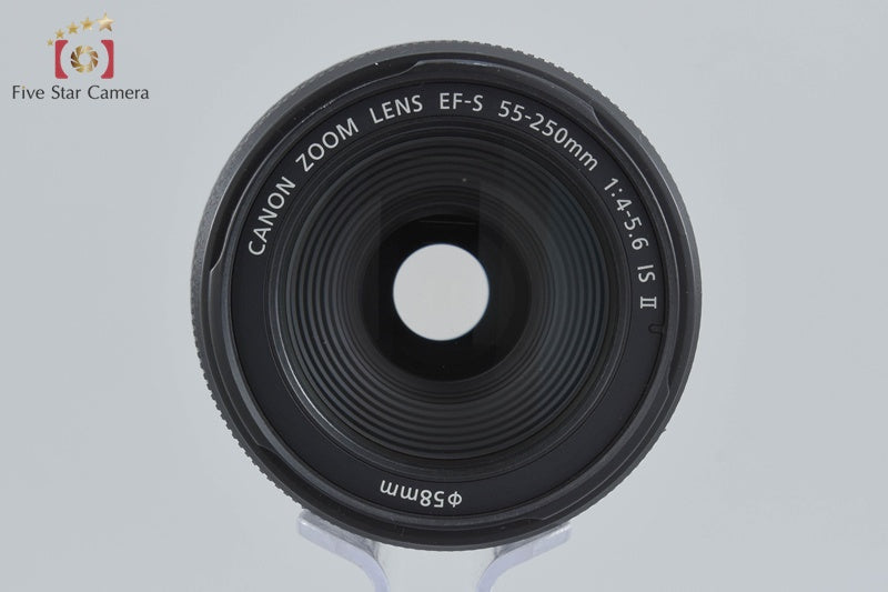 Canon EF-S 55-250mm f/4-5.6 IS II