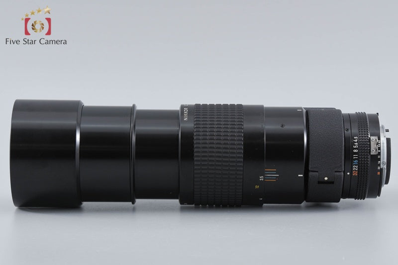 Nikon Ai-S NIKKOR 300mm f/4.5
