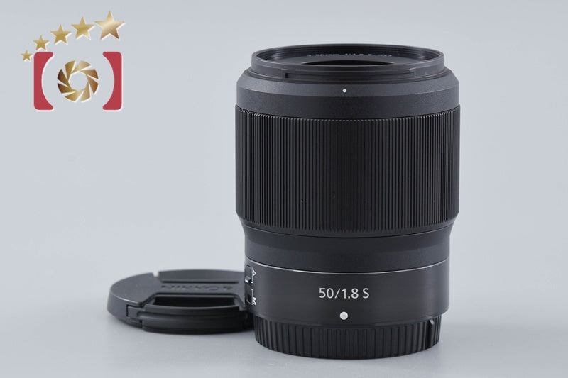 Nikon NIKKOR Z 50mm f/1.8 S