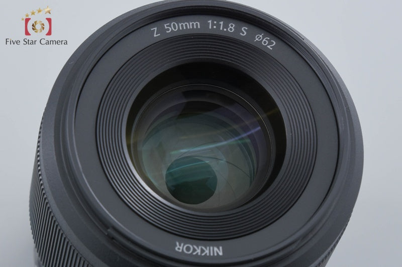 Nikon NIKKOR Z 50mm f/1.8 S