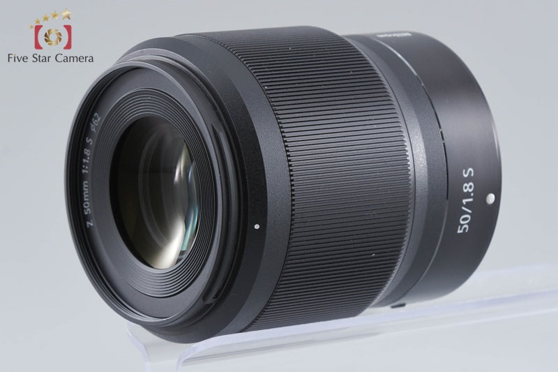Nikon NIKKOR Z 50mm f/1.8 S
