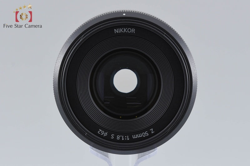 Nikon NIKKOR Z 50mm f/1.8 S