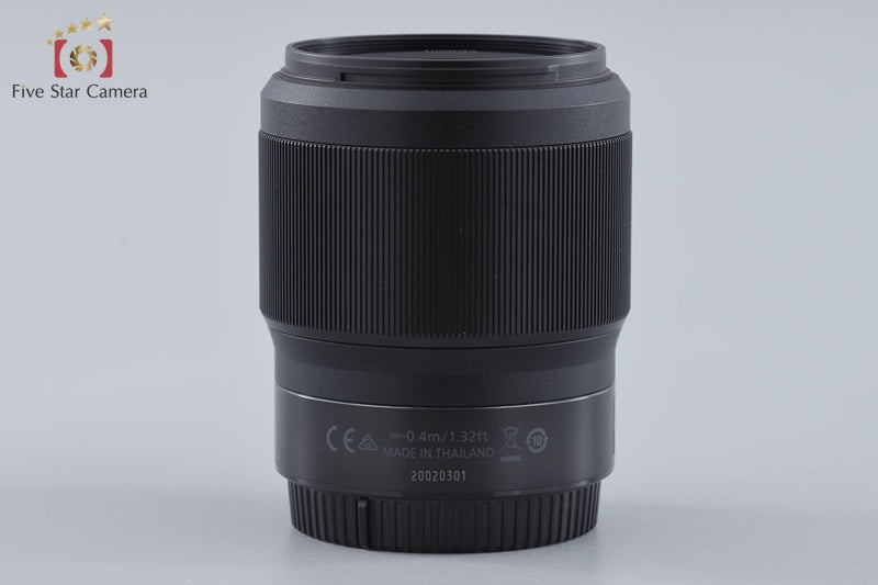 Nikon NIKKOR Z 50mm f/1.8 S