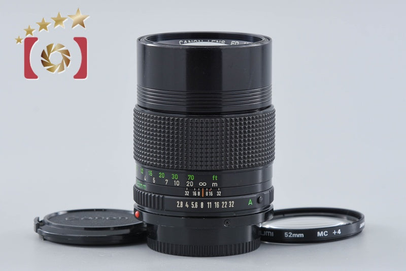 Canon New FD 135mm f/2.8