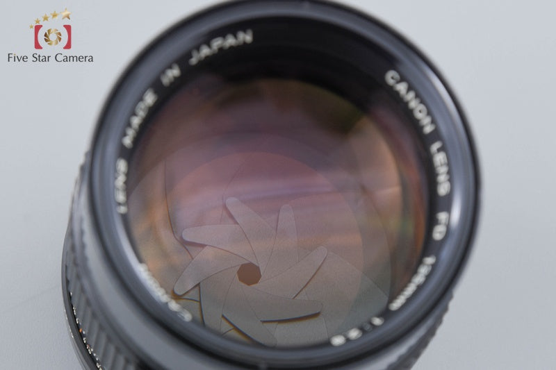 Canon New FD 135mm f/2.8