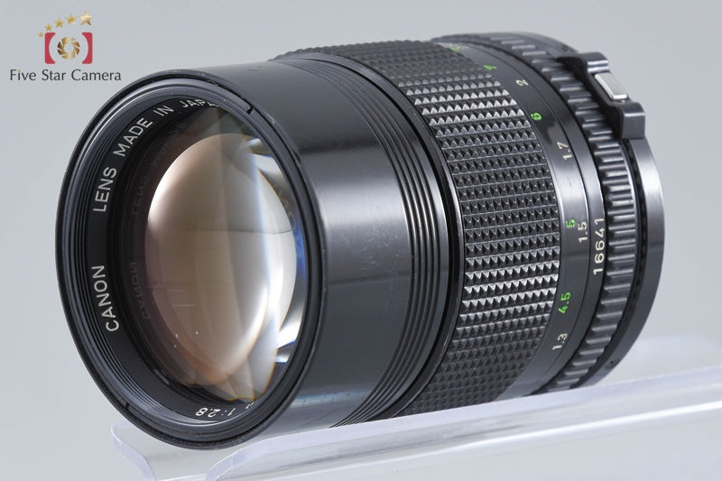 Canon New FD 135mm f/2.8