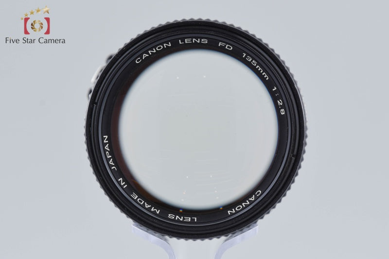 Canon New FD 135mm f/2.8