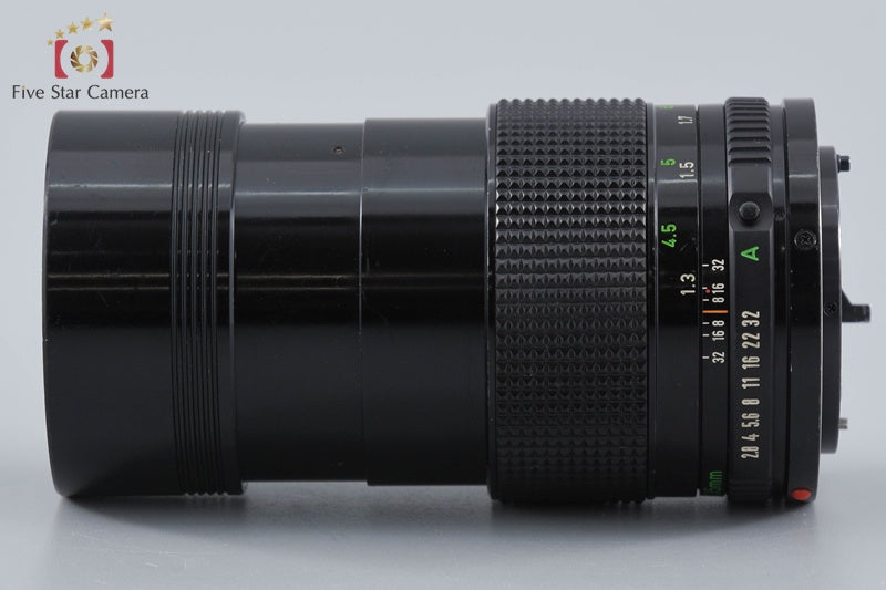 Canon New FD 135mm f/2.8