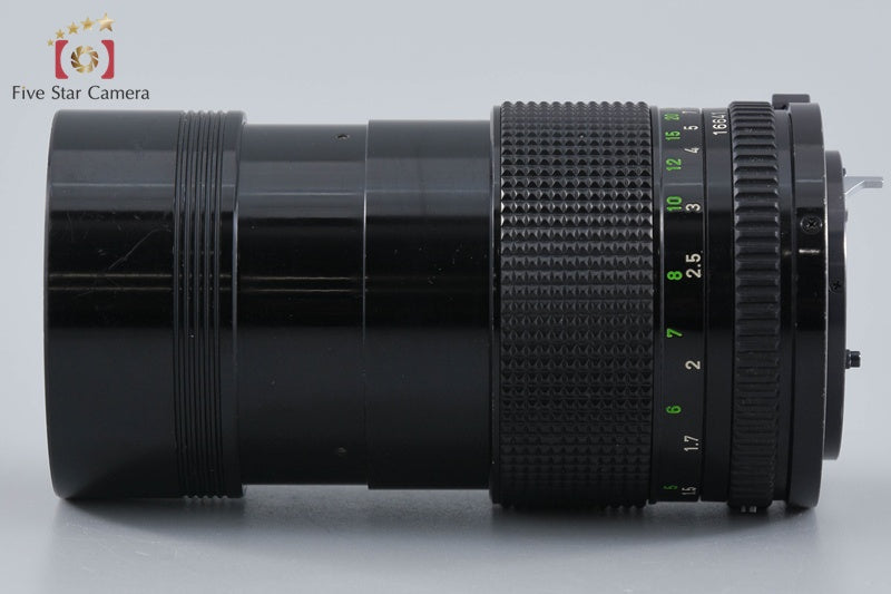 Canon New FD 135mm f/2.8