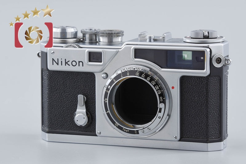 Nikon SP Early Model 35mm Rangefinder Film Camera Body