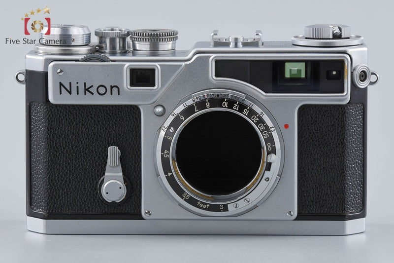 Nikon SP Early Model 35mm Rangefinder Film Camera Body