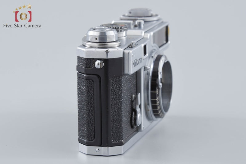 Nikon SP Early Model 35mm Rangefinder Film Camera Body