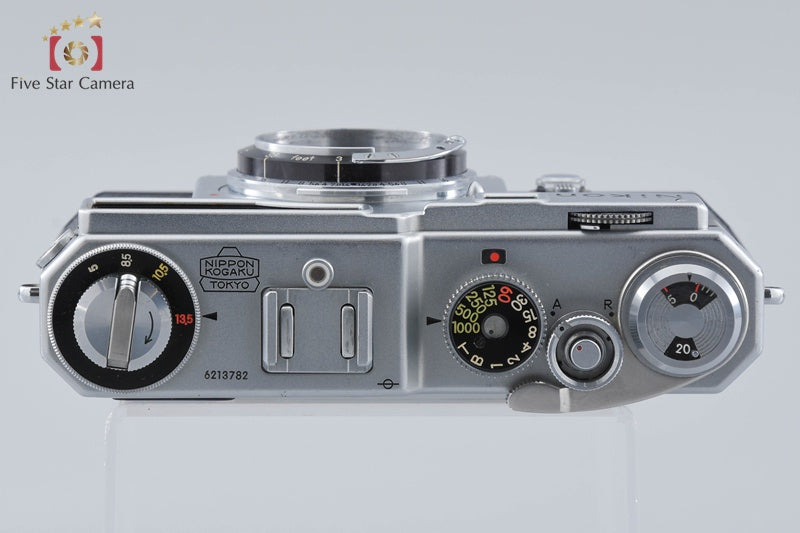 Nikon SP Early Model 35mm Rangefinder Film Camera Body