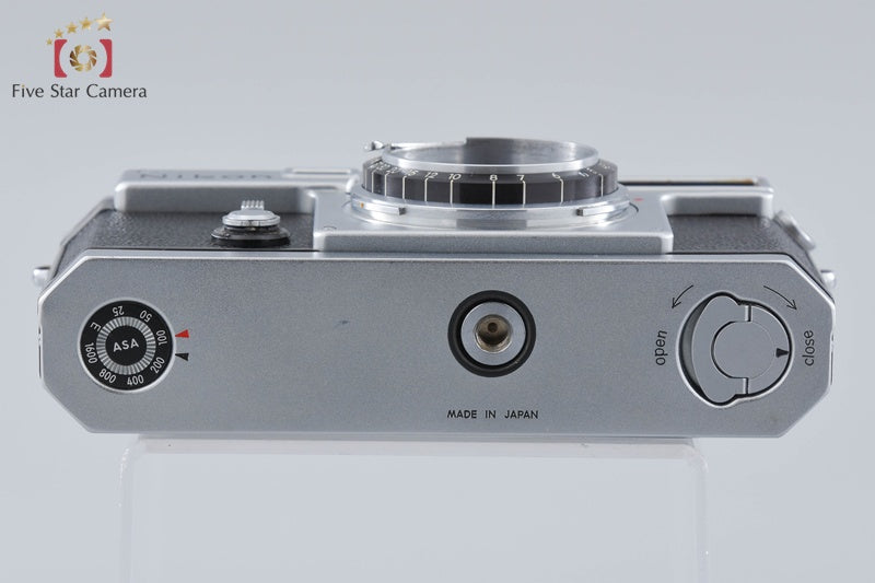 Nikon SP Early Model 35mm Rangefinder Film Camera Body
