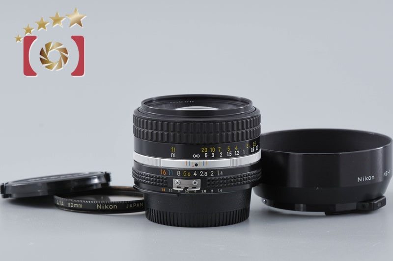 Nikon Ai-S NIKKOR 50mm f/1.4