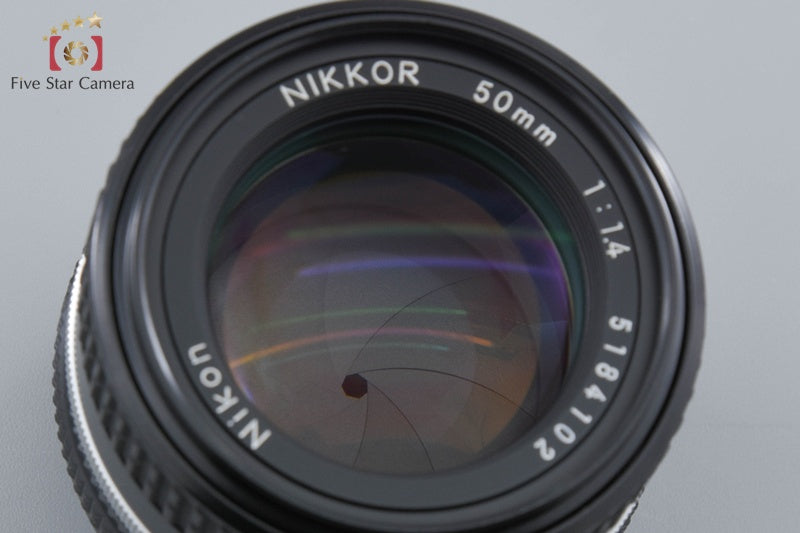 Nikon Ai-S NIKKOR 50mm f/1.4