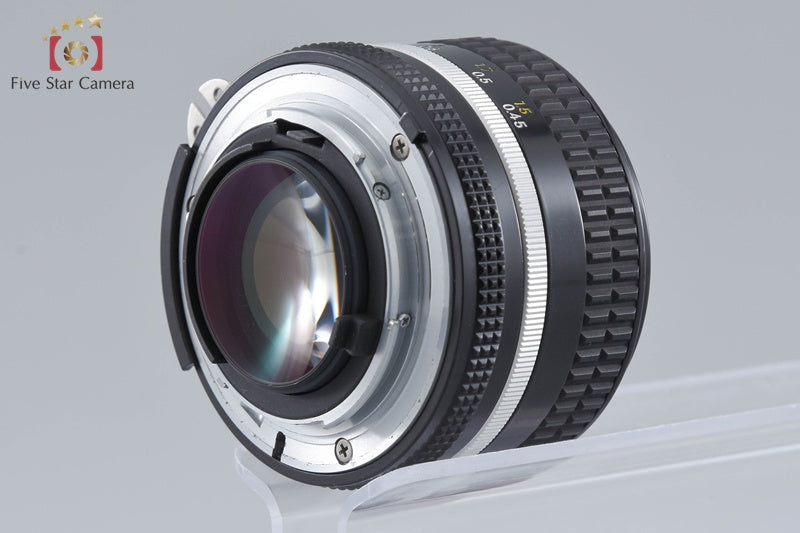 Nikon Ai-S NIKKOR 50mm f/1.4