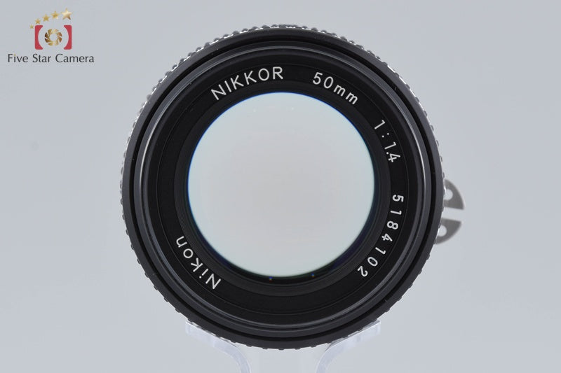 Nikon Ai-S NIKKOR 50mm f/1.4