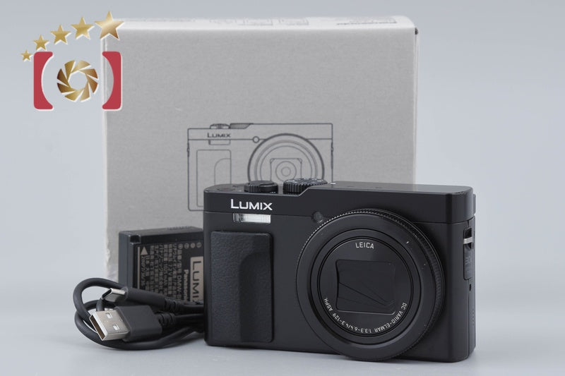 Panasonic LUMIX DC-TZ99 Black 20.3 MP Digital Camera w/ Box