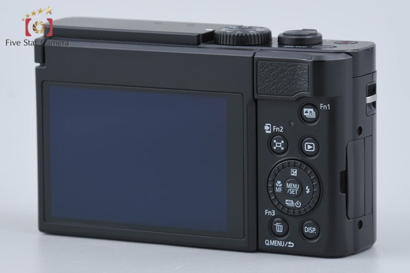 Panasonic LUMIX DC-TZ99 Black 20.3 MP Digital Camera w/ Box