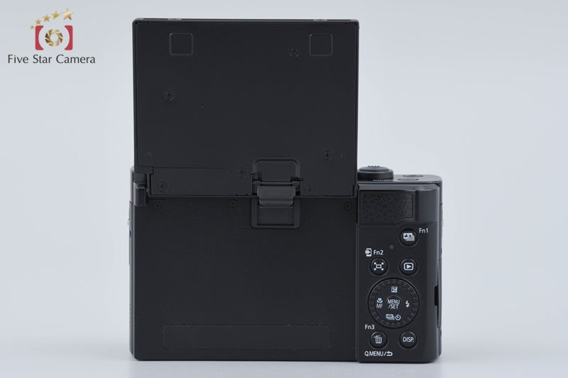 Panasonic LUMIX DC-TZ99 Black 20.3 MP Digital Camera w/ Box