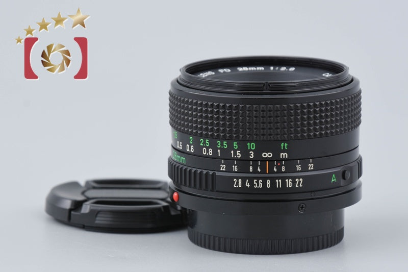 Canon New FD 28mm f/2.8