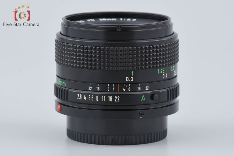 Canon New FD 28mm f/2.8