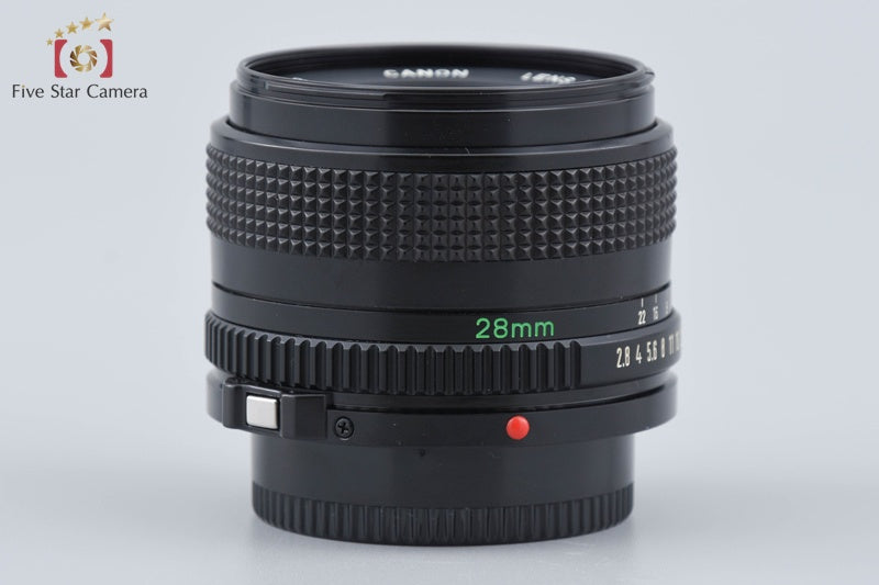 Canon New FD 28mm f/2.8