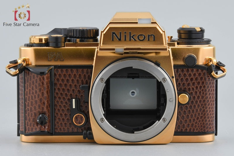 Nikon FA GOLD CAMERA GRAND PRIX' 84 + Ai-S NIKKOR 50mm f/1.4 w/ Box