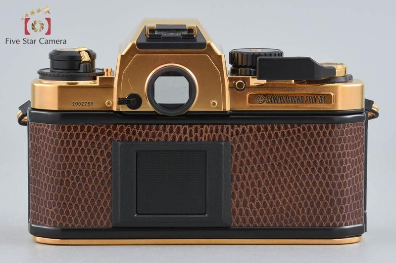 Nikon FA GOLD CAMERA GRAND PRIX' 84 + Ai-S NIKKOR 50mm f/1.4 w/ Box