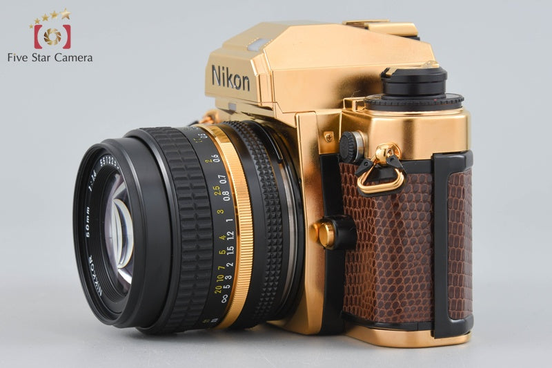 Nikon FA GOLD CAMERA GRAND PRIX' 84 + Ai-S NIKKOR 50mm f/1.4 w/ Box
