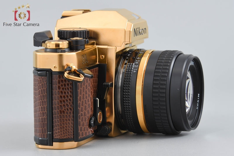 Nikon FA GOLD CAMERA GRAND PRIX' 84 + Ai-S NIKKOR 50mm f/1.4 w/ Box